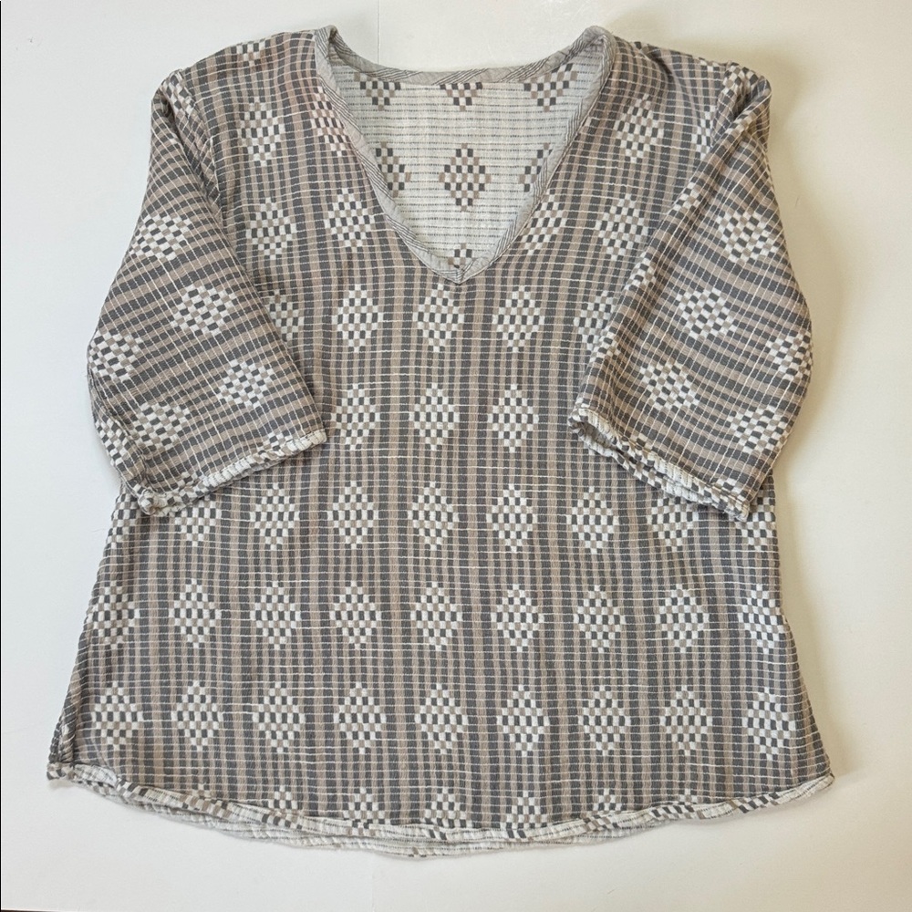 Ace and Jig Reversible Inez Top Feather Size Small - Picture 11 of 16